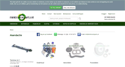 Desktop Screenshot of minitractorparts.nl