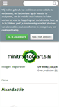 Mobile Screenshot of minitractorparts.nl
